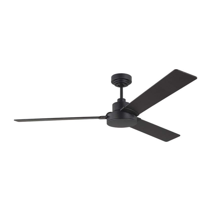 Jovie 58" Ceiling Fan in Midnight Black - available from The Lighting Shoppe, trusted by Canadian homeowners