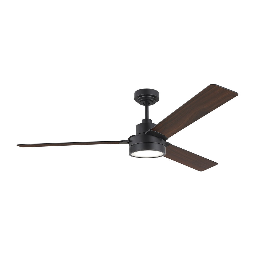 Generation Lighting Canada - 3JVR58MBKD - 58" Ceiling Fan - Jovie - Midnight Black