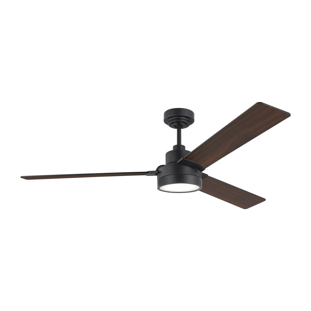 Generation Lighting Canada - 3JVR58MBKD - 58" Ceiling Fan - Jovie - Midnight Black
