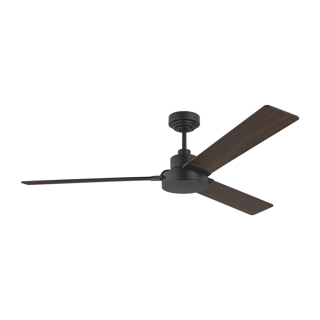 Generation Lighting Canada - 3JVR58MBKD - 58" Ceiling Fan - Jovie - Midnight Black
