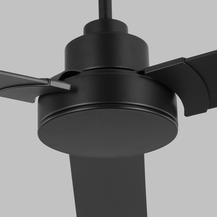 Generation Lighting Canada - 3JVR58MBKD - 58" Ceiling Fan - Jovie - Midnight Black