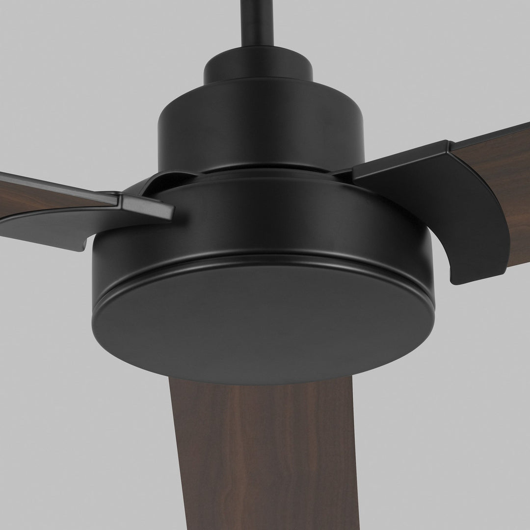 Generation Lighting Canada - 3JVR58MBKD - 58" Ceiling Fan - Jovie - Midnight Black