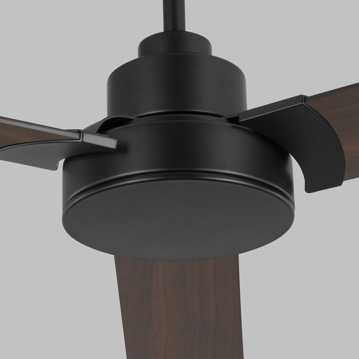 Generation Lighting Canada - 3JVR58MBKD - 58" Ceiling Fan - Jovie - Midnight Black
