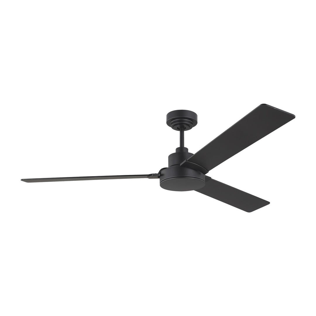 Generation Lighting Canada - 3JVR58MBKD - 58" Ceiling Fan - Jovie - Midnight Black