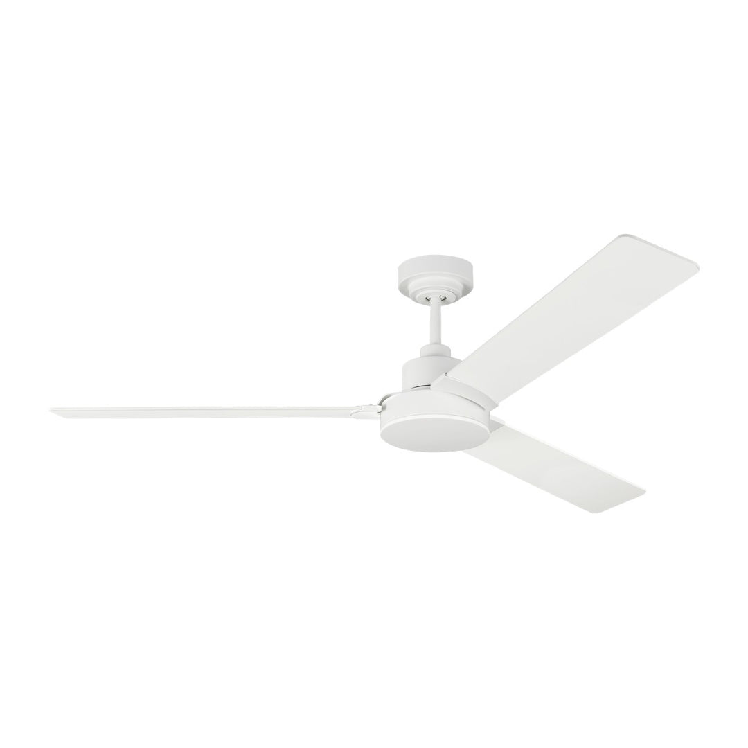 Jovie 58" Ceiling Fan in Matte White - available from The Lighting Shoppe, trusted by Canadian homeowners