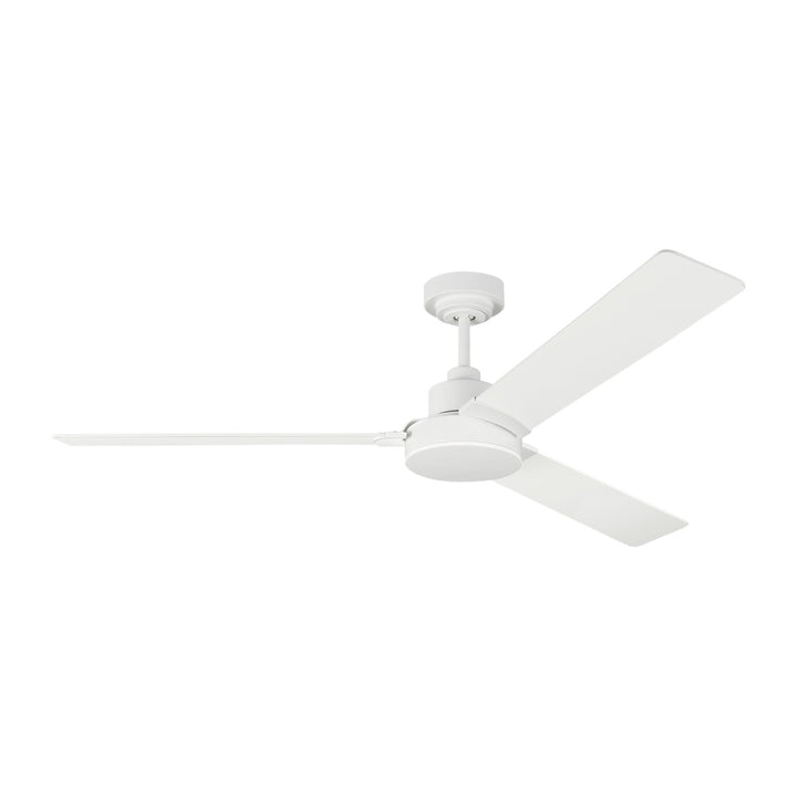 Jovie 58" Ceiling Fan in Matte White - available from The Lighting Shoppe, trusted by Canadian homeowners
