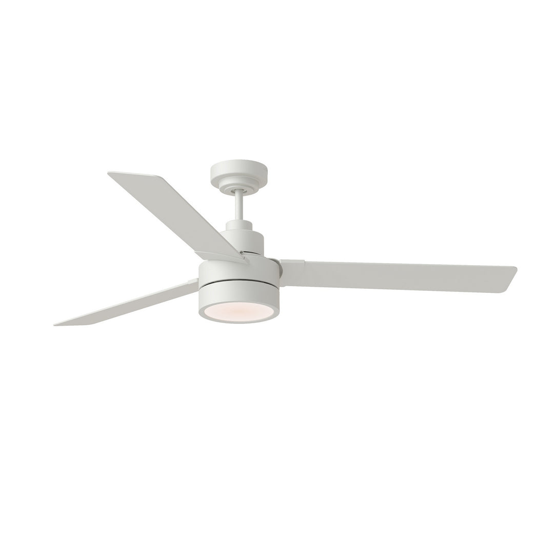 Jovie 58" Ceiling Fan in Matte White - available from The Lighting Shoppe, trusted by Canadian homeowners