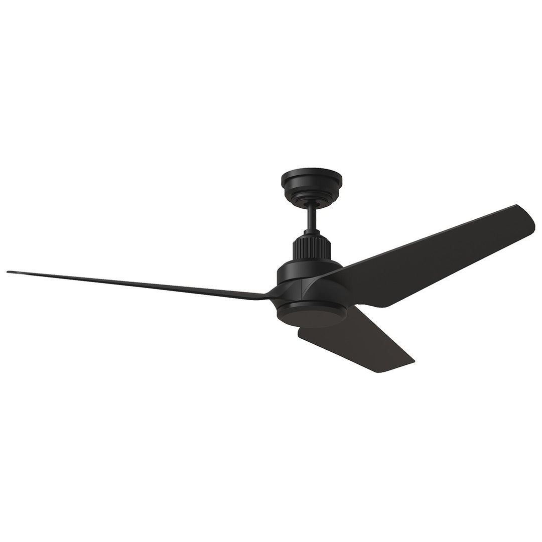 Ruhlmann 52"Ceiling Fan in Midnight Black - available from The Lighting Shoppe, trusted by Canadian homeowners