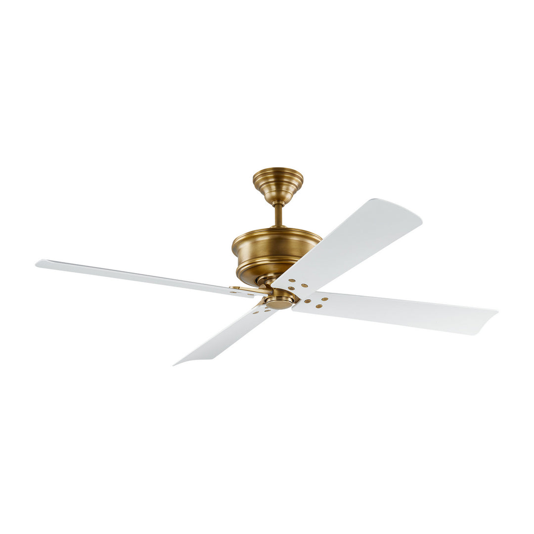 Subway 56"Ceiling Fan in Hand Rubbed Antique Brass - available from The Lighting Shoppe, trusted by Canadian homeowners
