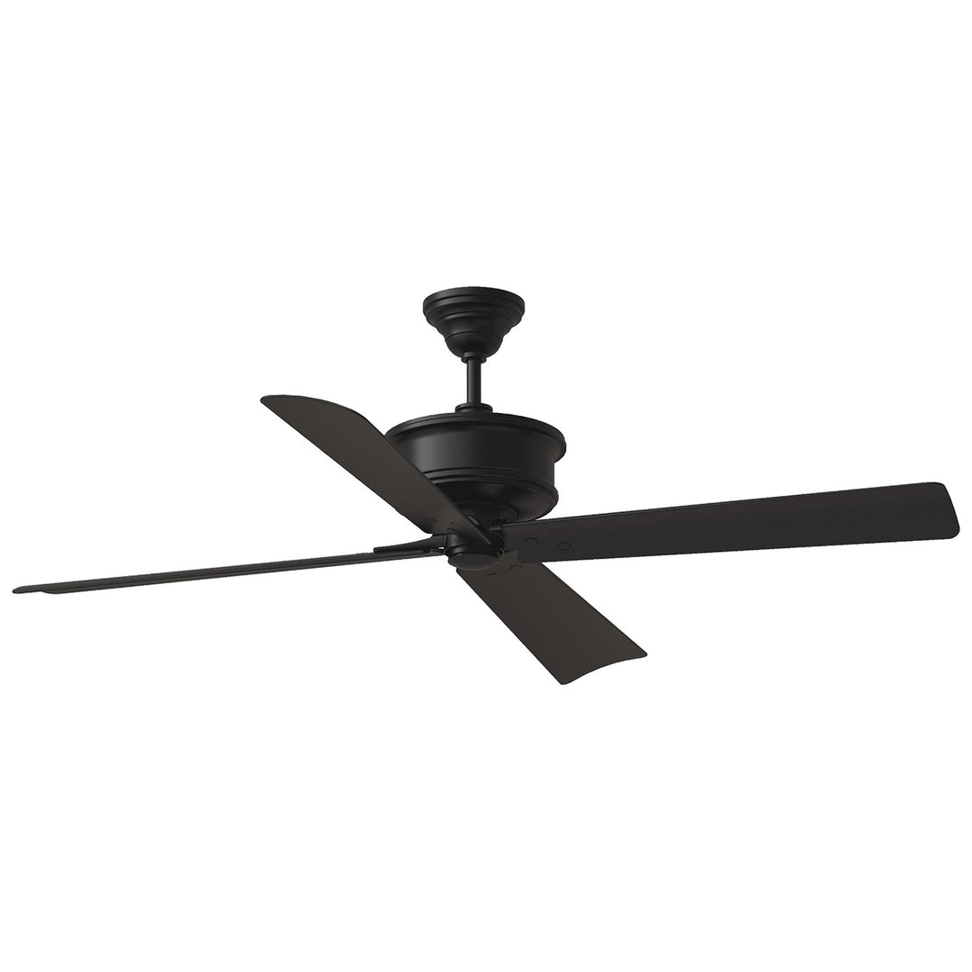 Subway 56"Ceiling Fan in Midnight Black - available from The Lighting Shoppe, trusted by Canadian homeowners