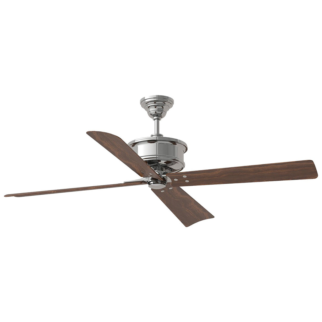 Subway 56"Ceiling Fan in Polished Nickel - available from The Lighting Shoppe, trusted by Canadian homeowners