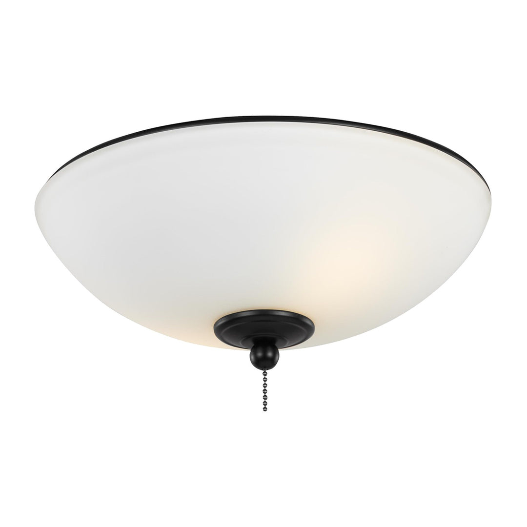 Visual Comfort Fan Canada - MC266BK - LED Ceiling Fan Light Kit - Universal - Matte Black