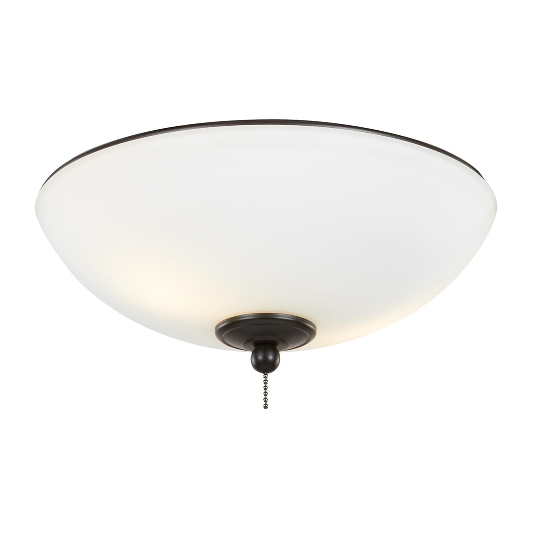 Visual Comfort Fan Canada - MC266OZ - LED Ceiling Fan Light Kit - Universal - Oil Rubbed Bronze