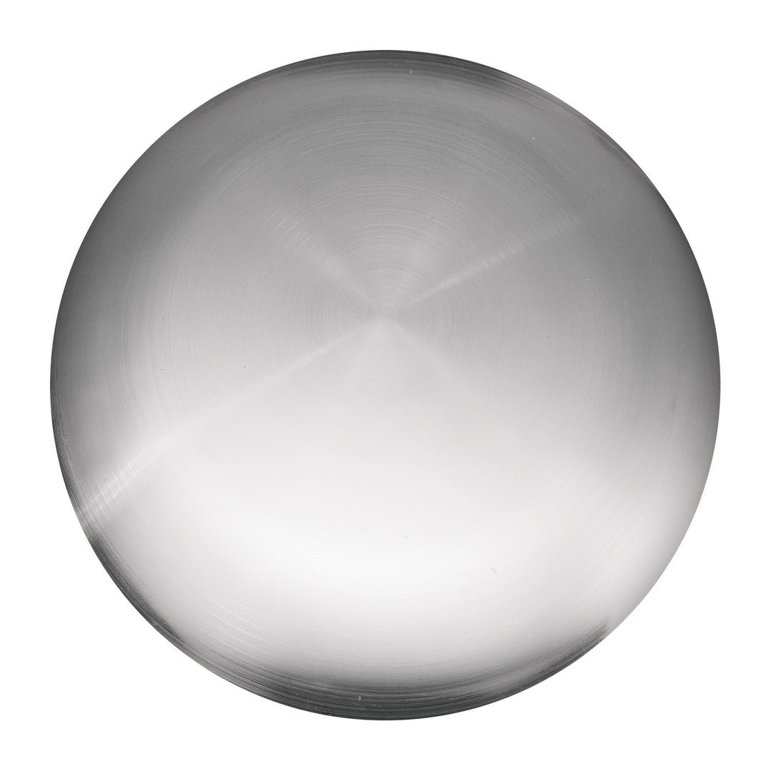Era Blanking Plate in Brushed Steel - available from The Lighting Shoppe, trusted by Canadian homeowners