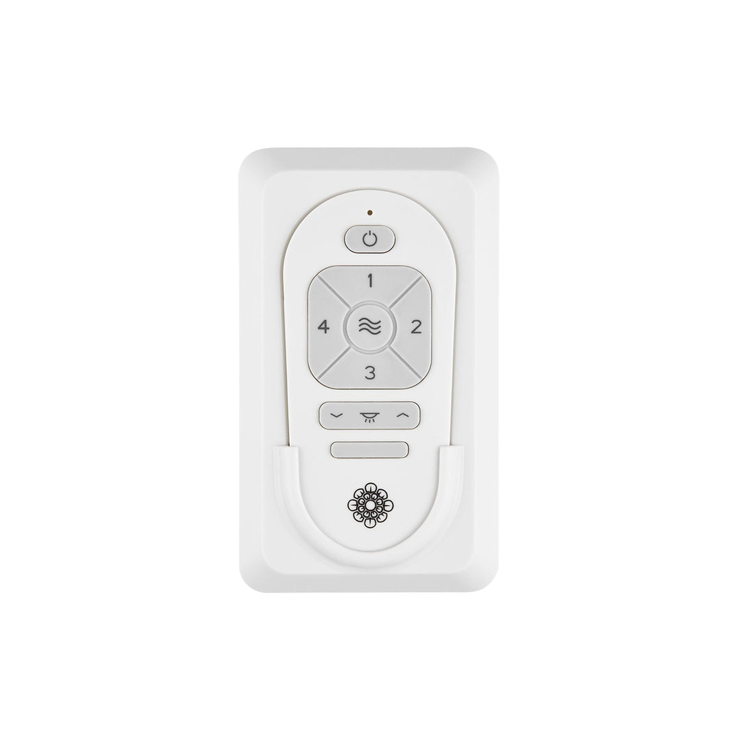 Universal Smart Ceiling Fan Remote Control in White - available from The Lighting Shoppe, trusted by Canadian homeowners