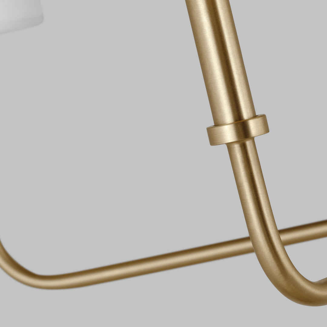Visual Comfort Studio Canada - 3109305-848 - Five Light Chandelier - Foxdale - Satin Brass