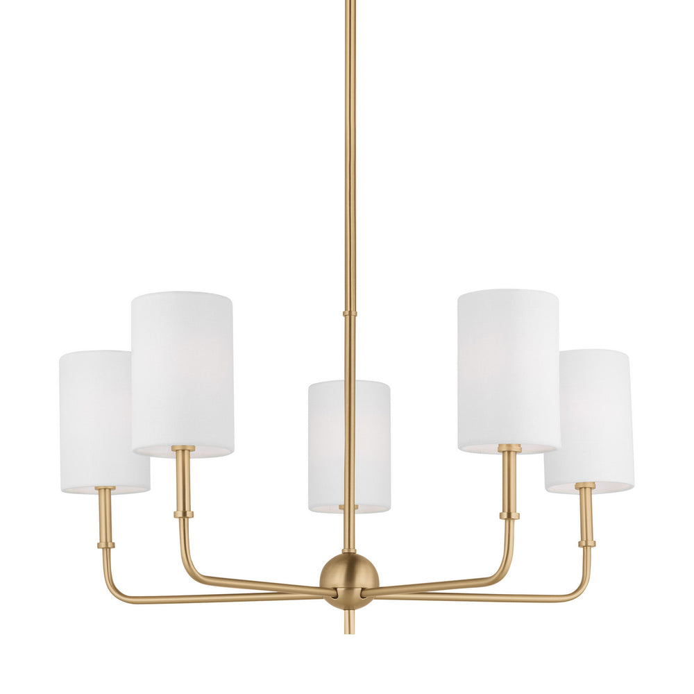 Visual Comfort Studio Canada - 3109305EN-848 - LED Chandelier - Foxdale - Satin Brass