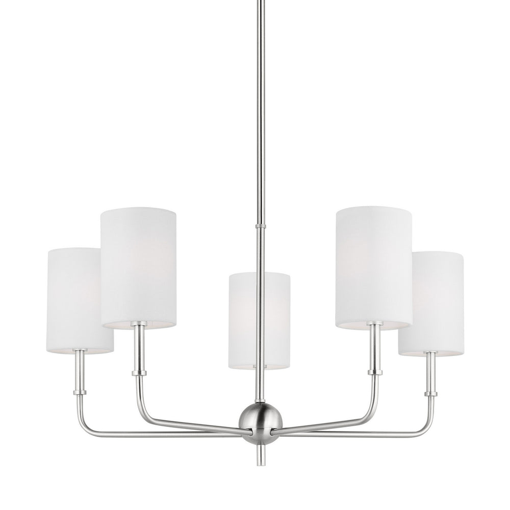 Visual Comfort Studio Canada - 3109305EN-962 - LED Chandelier - Foxdale - Brushed Nickel