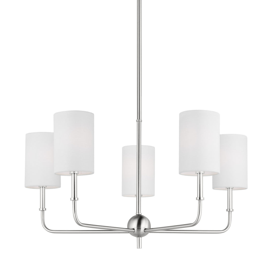 Visual Comfort Studio Canada - 3109305EN-962 - LED Chandelier - Foxdale - Brushed Nickel
