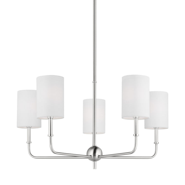 Visual Comfort Studio Canada - 3109305EN-962 - LED Chandelier - Foxdale - Brushed Nickel