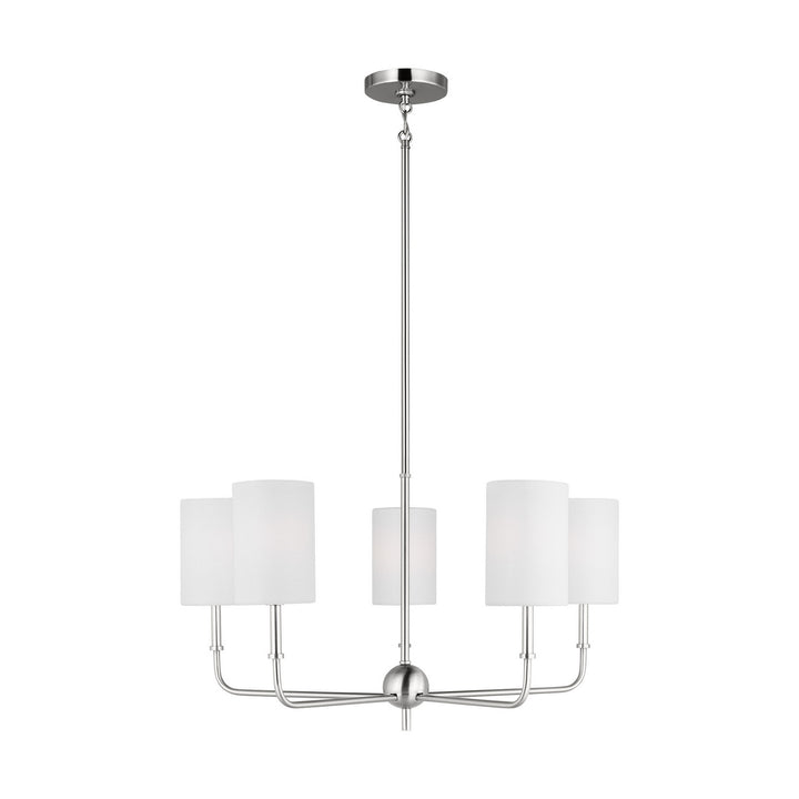 Visual Comfort Studio Canada - 3109305EN-962 - LED Chandelier - Foxdale - Brushed Nickel