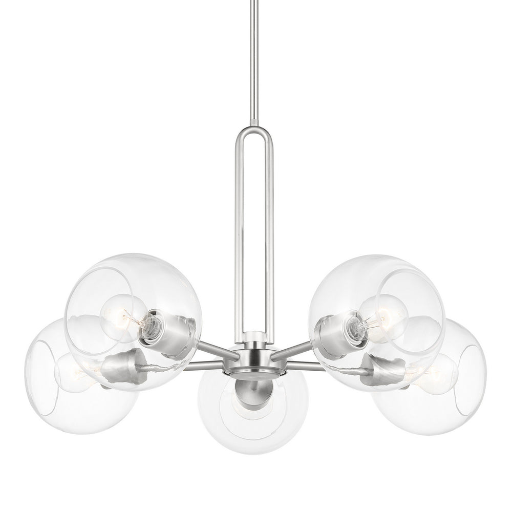 Visual Comfort Studio Canada - 3155705-962 - Five Light Chandelier - Codyn - Brushed Nickel