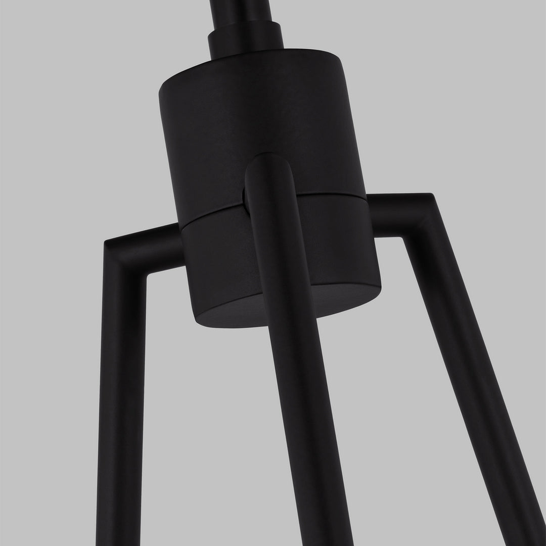 Visual Comfort Studio Canada - 3161603-112 - Three Light Chandelier - Clybourn - Midnight Black