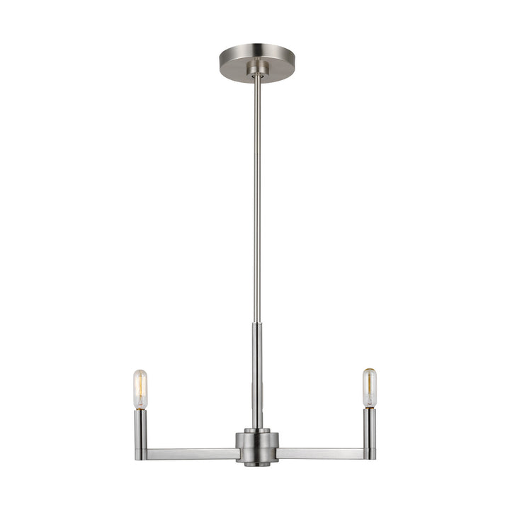 Visual Comfort Studio Canada - 3164203-962 - Three Light Chandelier - Fullton - Brushed Nickel
