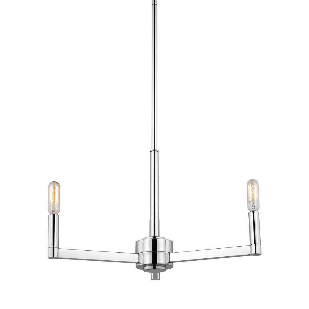 Visual Comfort Studio Canada - 3164203EN-05 - LED Chandelier - Fullton - Chrome