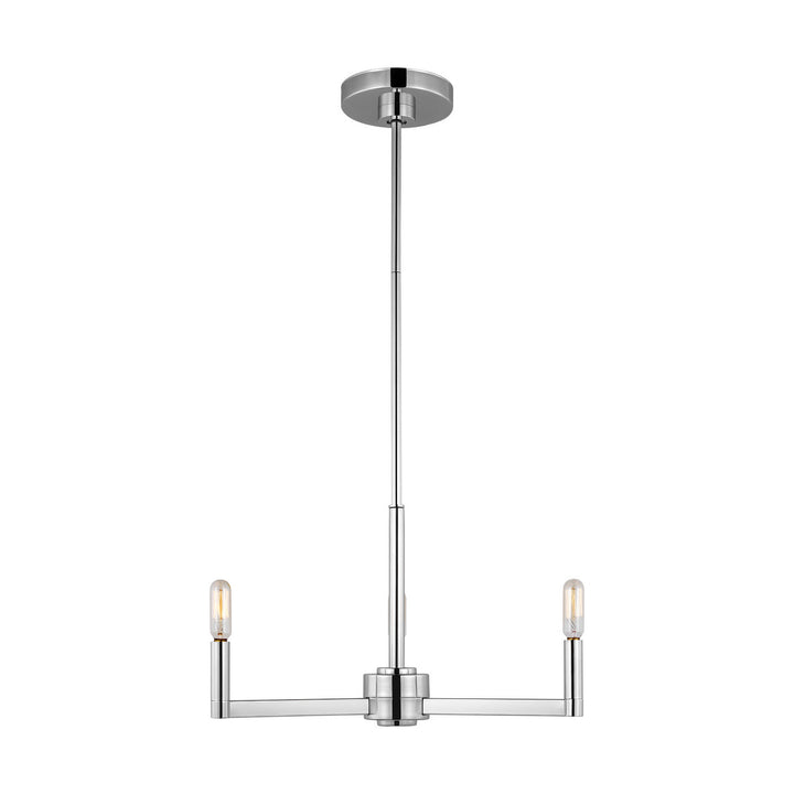 Fullton LED Chandelier in Chrome - available from The Lighting Shoppe, trusted by Canadian homeowners