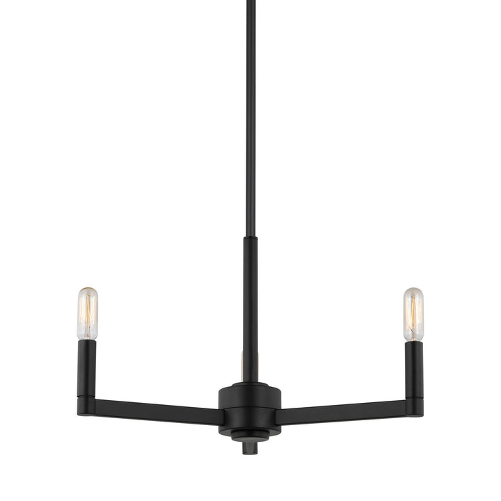 Visual Comfort Studio Canada - 3164203EN-112 - LED Chandelier - Fullton - Midnight Black