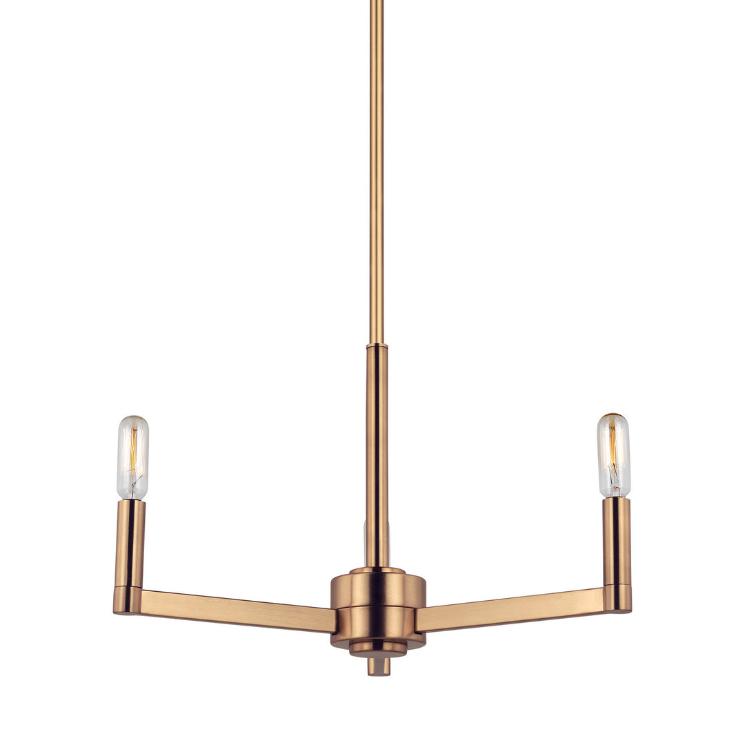 Visual Comfort Studio Canada - 3164203EN-848 - LED Chandelier - Fullton - Satin Brass
