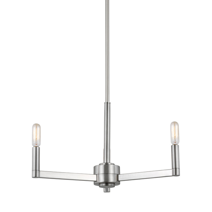 Visual Comfort Studio Canada - 3164203EN-962 - LED Chandelier - Fullton - Brushed Nickel