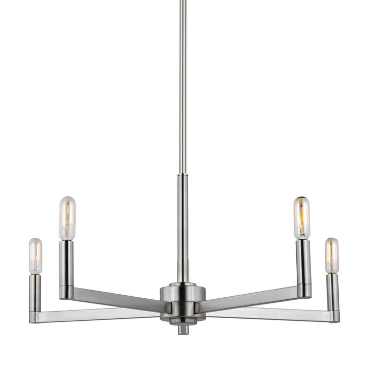 Visual Comfort Studio Canada - 3164205-962 - Five Light Chandelier - Fullton - Brushed Nickel