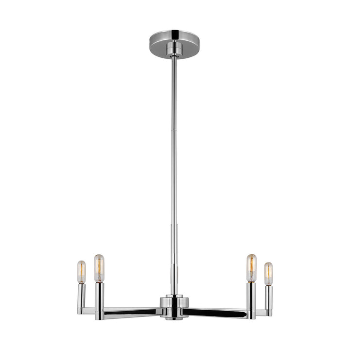 Fullton LED Chandelier in Chrome - available from The Lighting Shoppe, trusted by Canadian homeowners