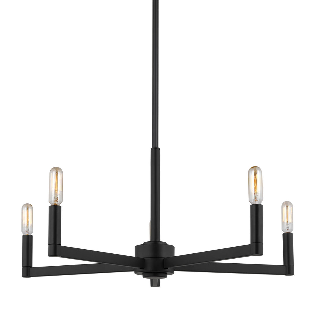 Visual Comfort Studio Canada - 3164205EN-112 - LED Chandelier - Fullton - Midnight Black