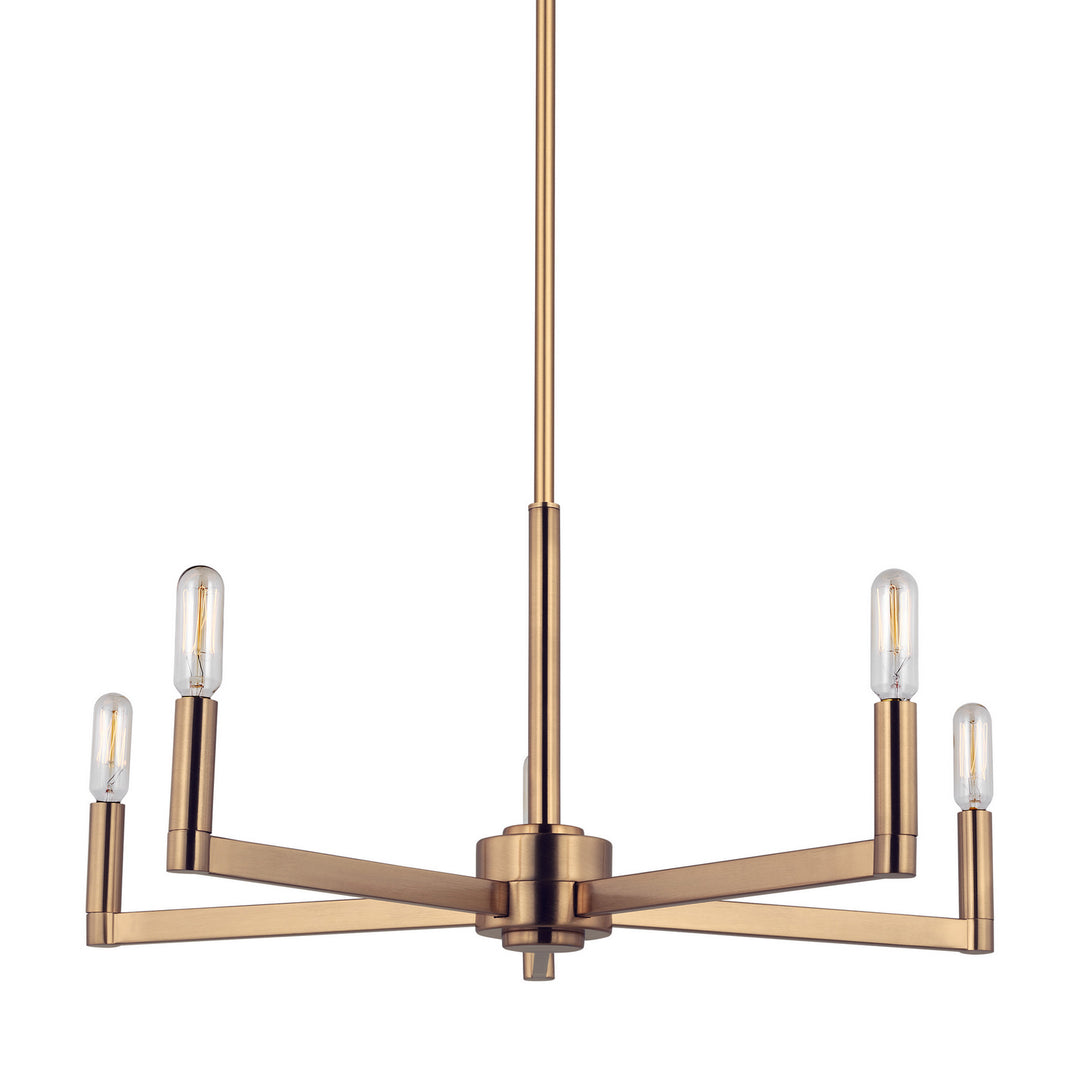 Visual Comfort Studio Canada - 3164205EN-848 - LED Chandelier - Fullton - Satin Brass