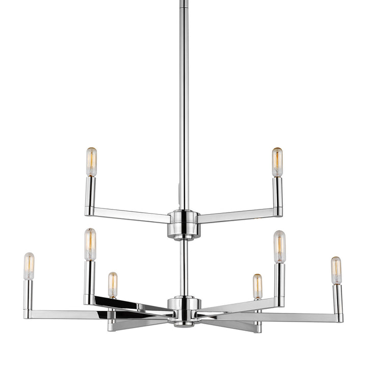 Visual Comfort Studio Canada - 3164209-05 - Nine Light Chandelier - Fullton - Chrome