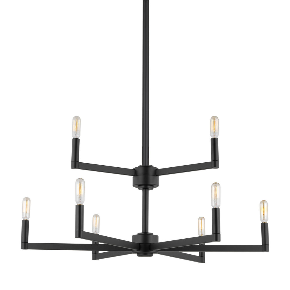 Visual Comfort Studio Canada - 3164209-112 - Nine Light Chandelier - Fullton - Midnight Black