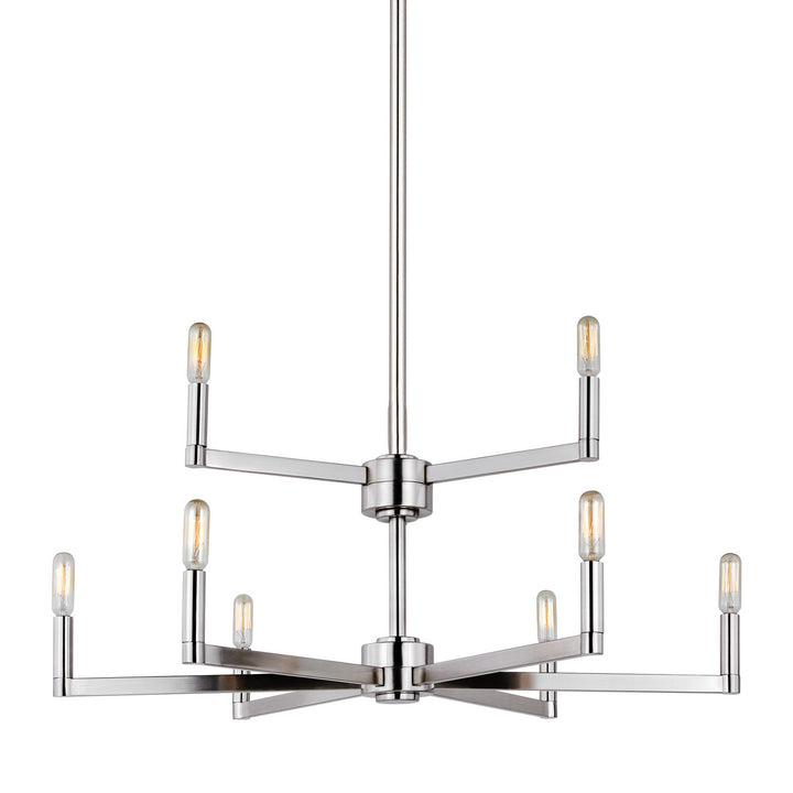 Visual Comfort Studio Canada - 3164209-962 - Nine Light Chandelier - Fullton - Brushed Nickel