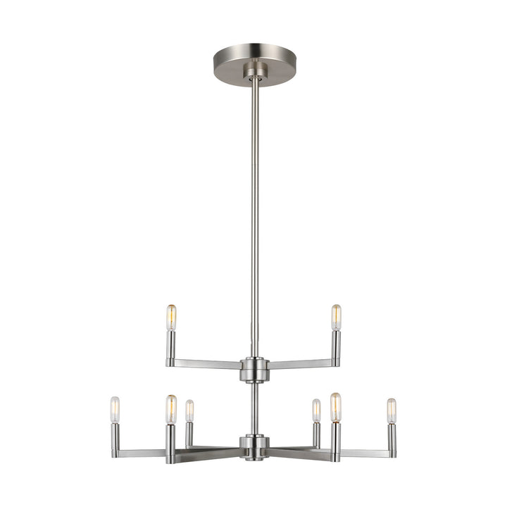 Visual Comfort Studio Canada - 3164209-962 - Nine Light Chandelier - Fullton - Brushed Nickel