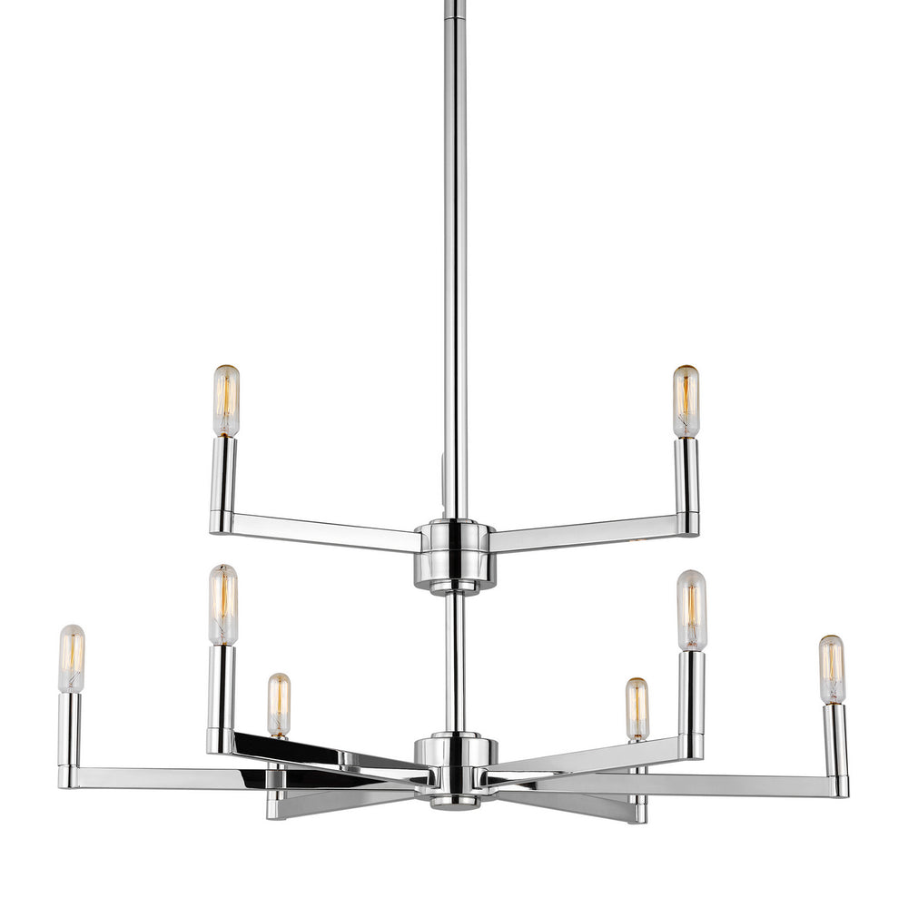 Visual Comfort Studio Canada - 3164209EN-05 - LED Chandelier - Fullton - Chrome