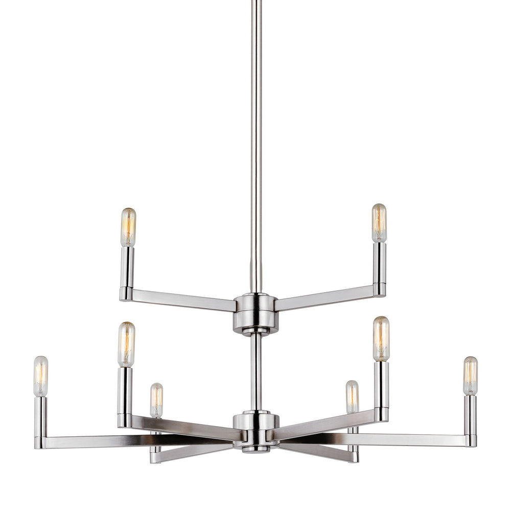 Visual Comfort Studio Canada - 3164209EN-962 - LED Chandelier - Fullton - Brushed Nickel
