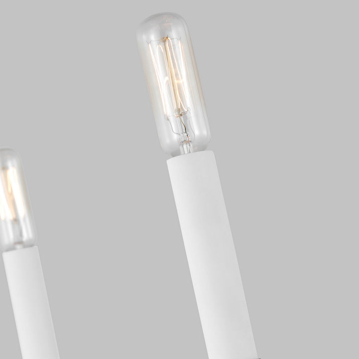 Visual Comfort Studio Canada - 3167105-112 - Five Light Chandelier - Greenwich - Midnight Black