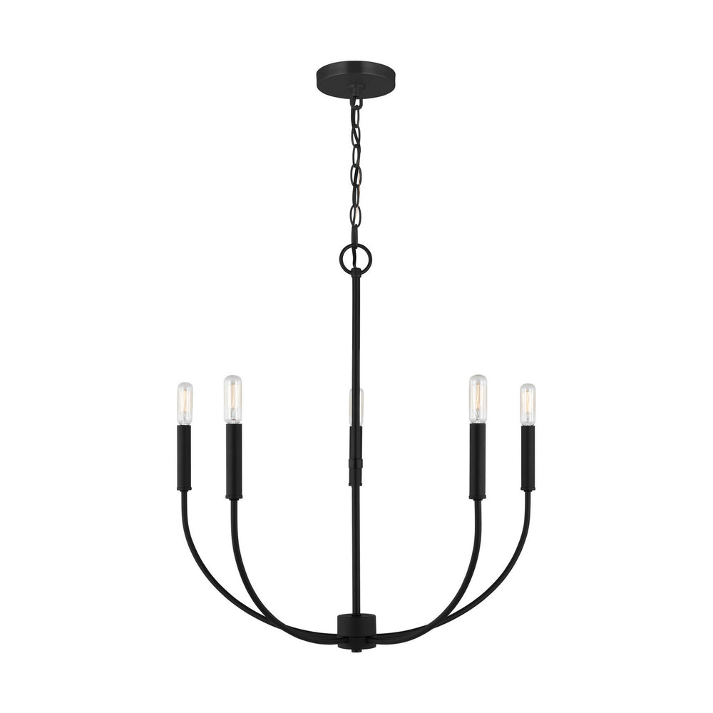 Visual Comfort Studio Canada - 3167105EN-112 - LED Chandelier - Greenwich - Midnight Black