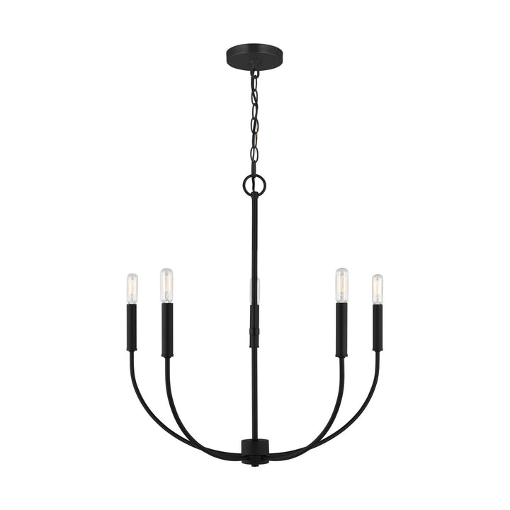 Visual Comfort Studio Canada - 3167105EN-112 - LED Chandelier - Greenwich - Midnight Black