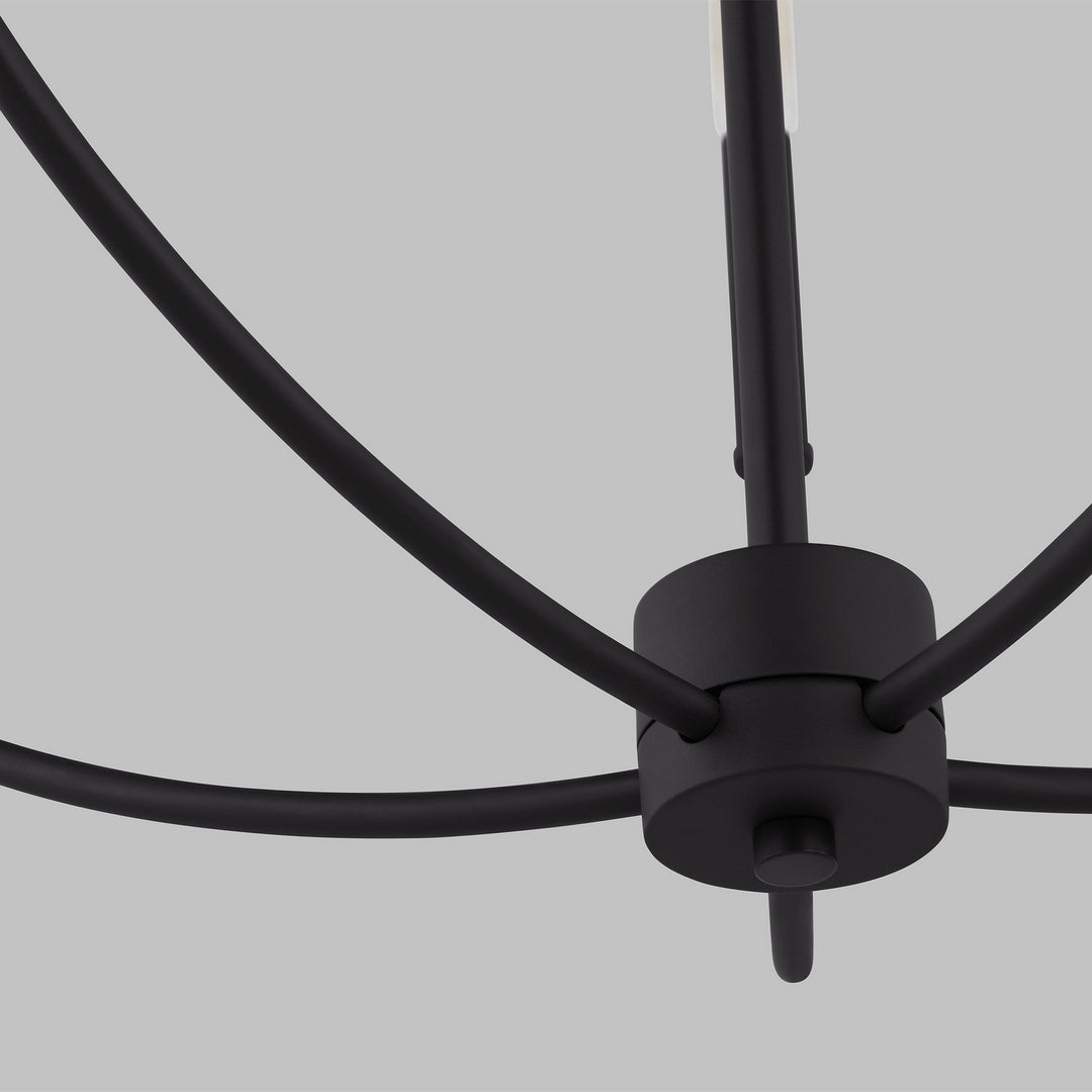 Visual Comfort Studio Canada - 3167105EN-112 - LED Chandelier - Greenwich - Midnight Black