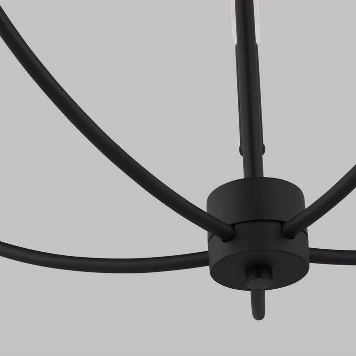 Visual Comfort Studio Canada - 3167105EN-112 - LED Chandelier - Greenwich - Midnight Black