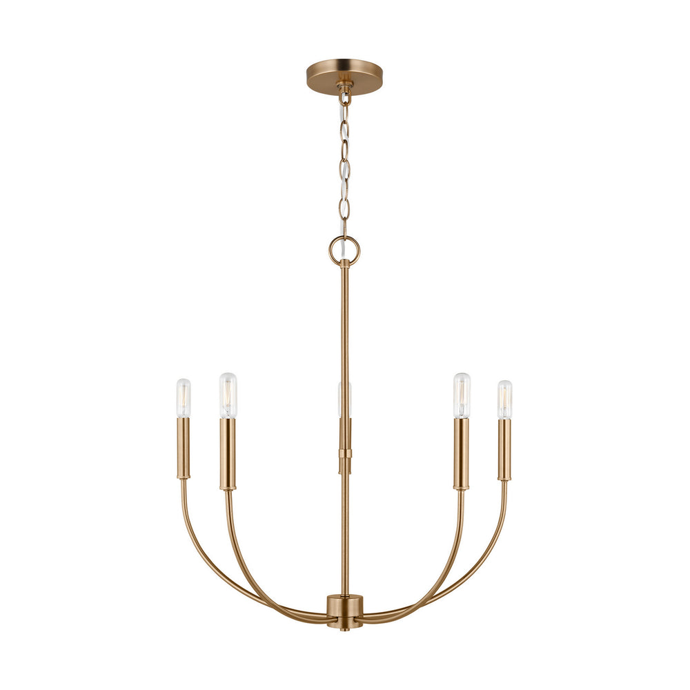 Visual Comfort Studio Canada - 3167105EN-848 - LED Chandelier - Greenwich - Satin Brass