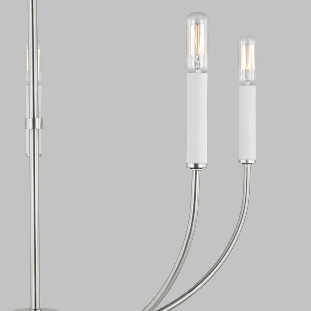 Visual Comfort Studio Canada - 3167105EN-962 - LED Chandelier - Greenwich - Brushed Nickel